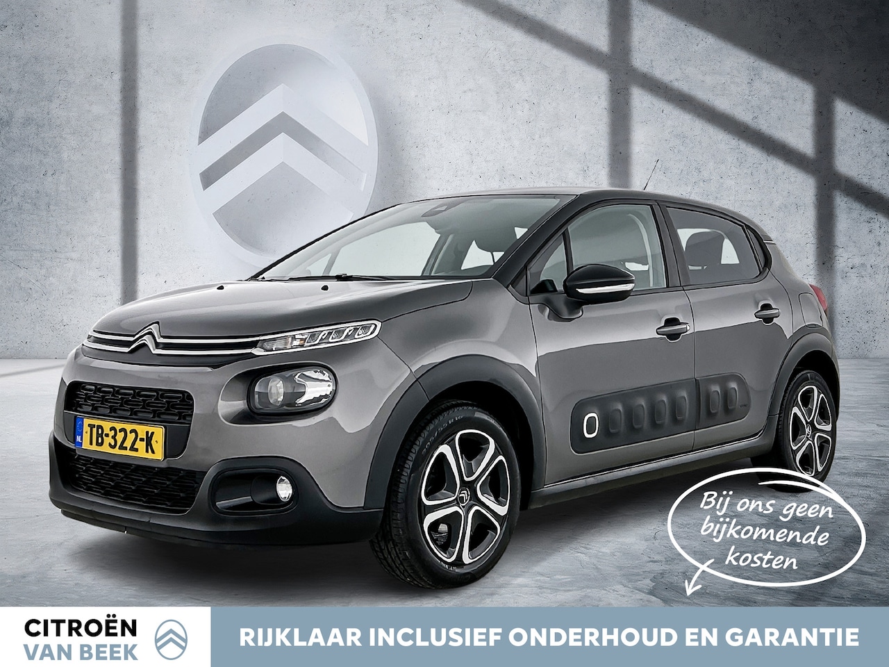 Citroën C3 - 82 pk Feel Edition | Rijklaar Navigatie | Parkeersensoren | - AutoWereld.nl