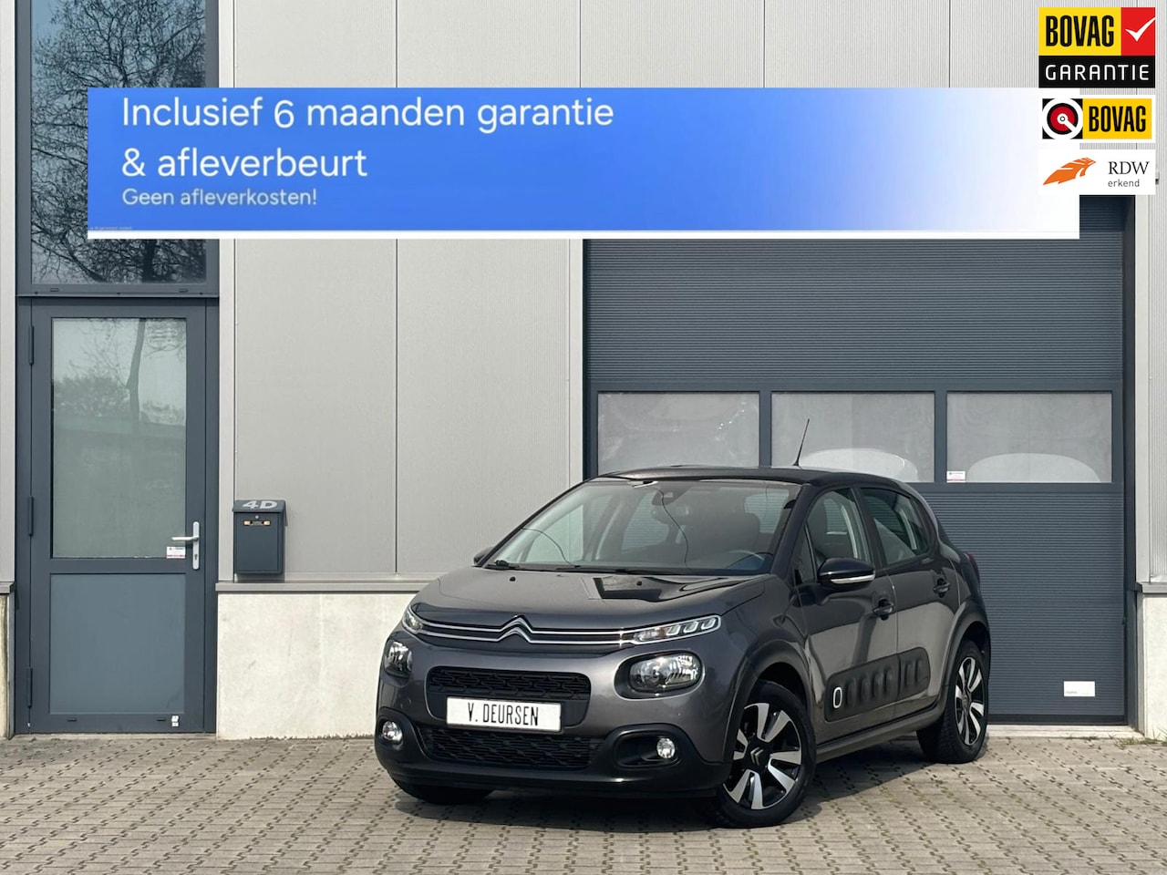 Citroën C3 - 1.2 PureTech Shine 1.2 PureTech Shine - AutoWereld.nl