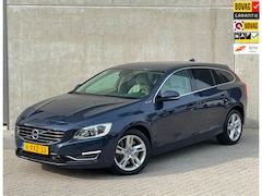 Volvo V60 - 2.4 D6 AWD PHEV 215pk 2014 LEDER|NAP|DEALER O.H