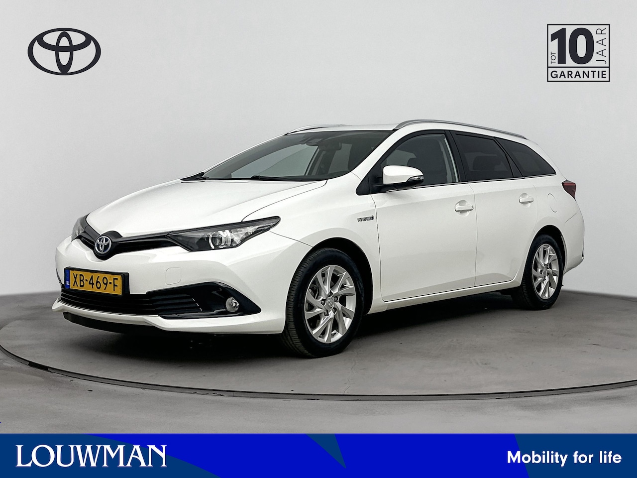 Toyota Auris - 1.8 Hybrid Energy Plus | Cruise Control | Navigatie | Parkeercamera | Climate Control | - AutoWereld.nl