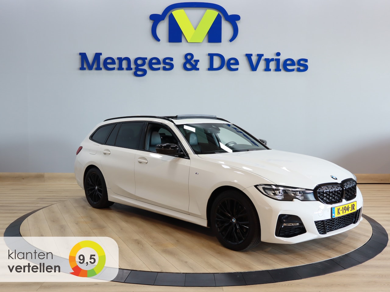 BMW 3-serie Touring - 318i M Sport Executive Edition Airco ECC | Panorama | Sfeer | Virtual | Apple Carplay | Cr - AutoWereld.nl