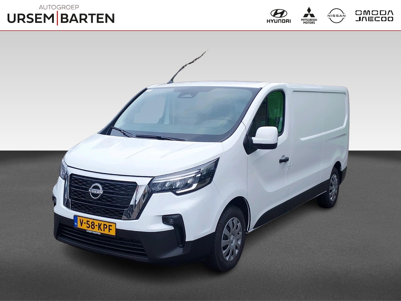 Nissan Primastar - 2.0 dCi L2H1 N-Connecta 2.0 dCi L2H1 N-Connecta - AutoWereld.nl