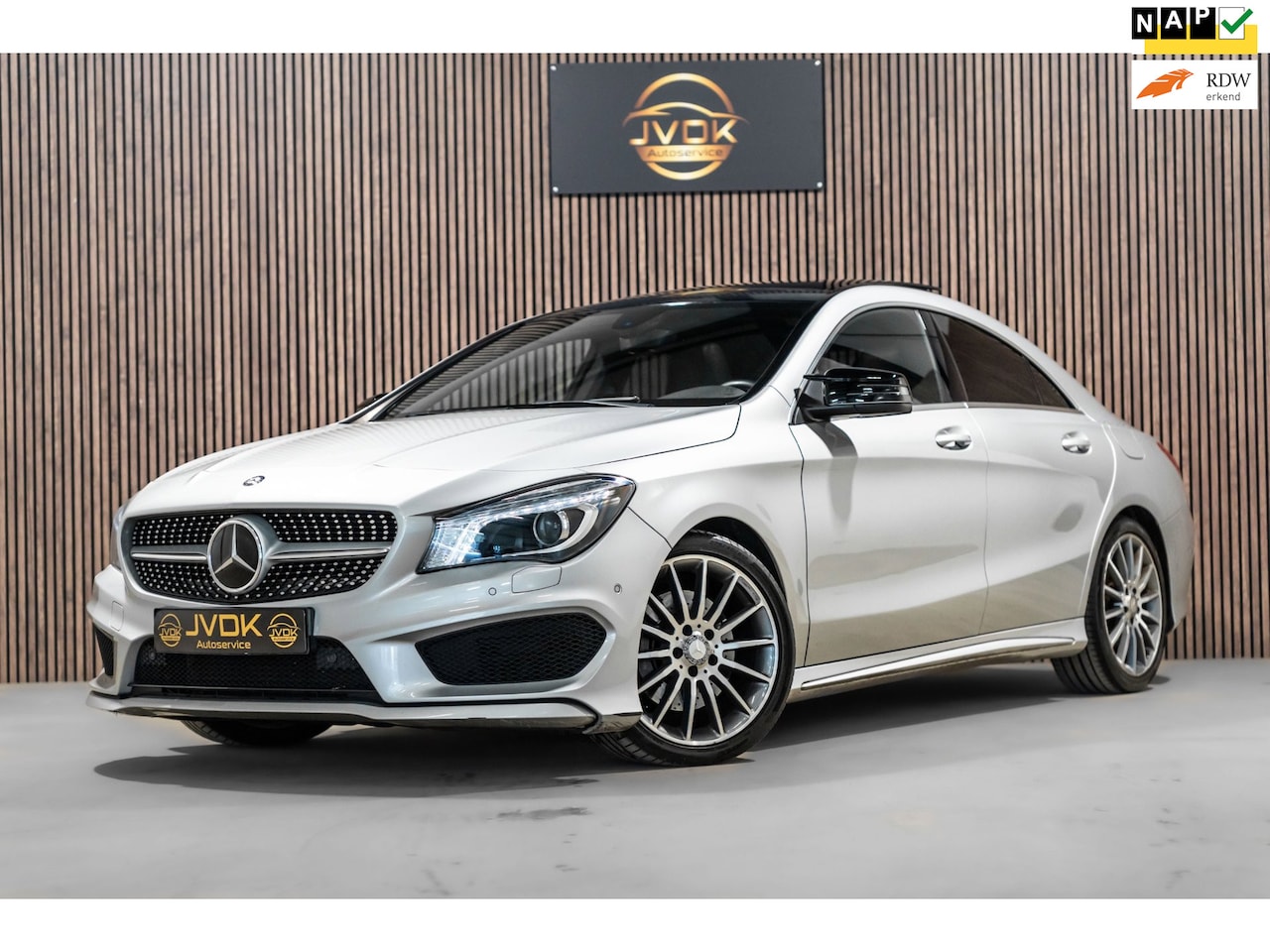 Mercedes-Benz CLA-Klasse - 250 AMG PANO LED NAVI LEDER - AutoWereld.nl