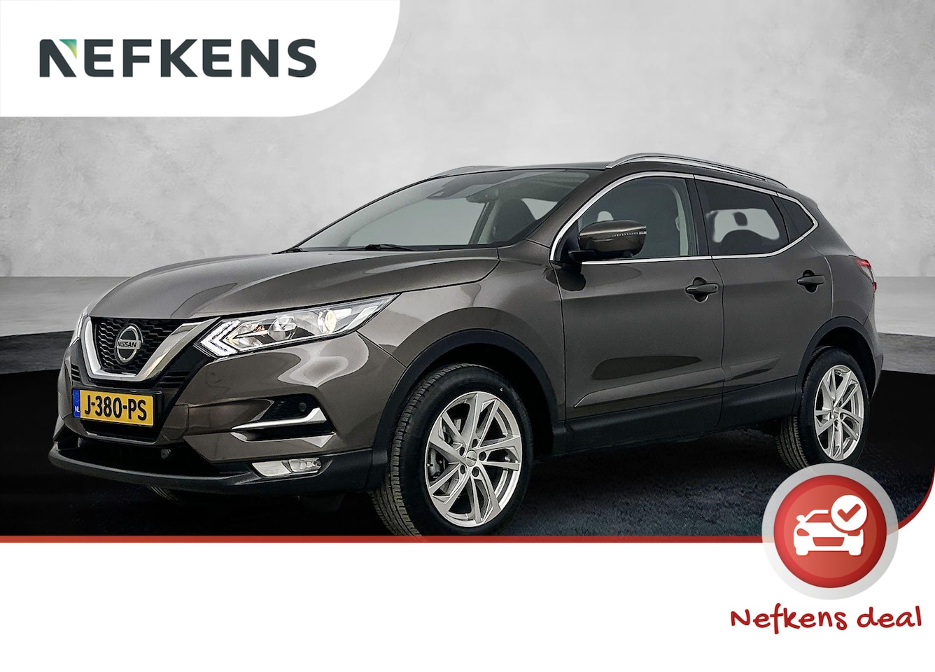 Nissan Qashqai - SUV 1.3 140 pk DIG-T N-Connecta | Panorama dak | Navigatie | Climate | Camera - AutoWereld.nl