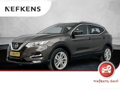 Nissan Qashqai - SUV 1.3 140 pk DIG-T N-Connecta | Panorama dak | Navigatie | Climate | Camera