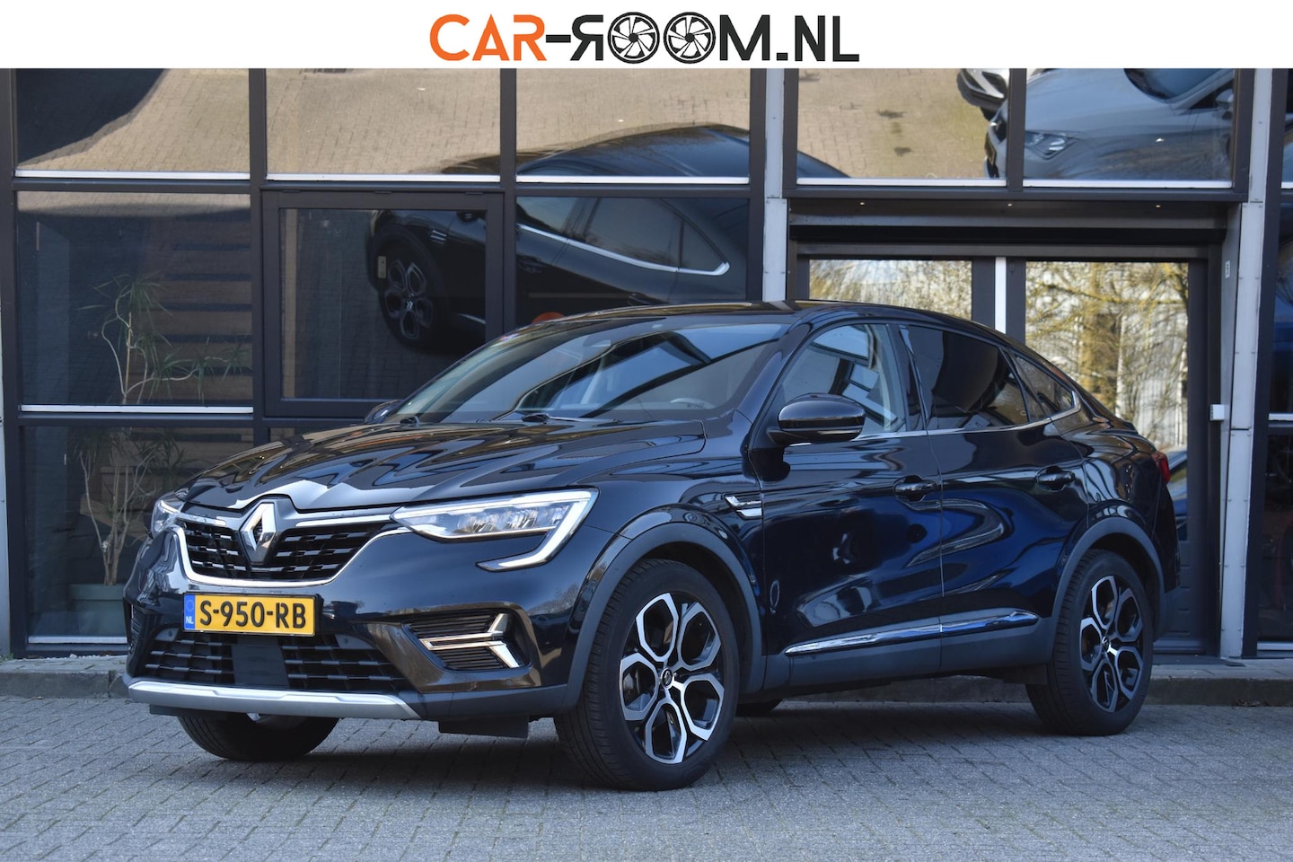 Renault Arkana - 1.6 E-Tech Hybrid 145 Intens Lane Stuurvw Camera Keyless Bose - AutoWereld.nl