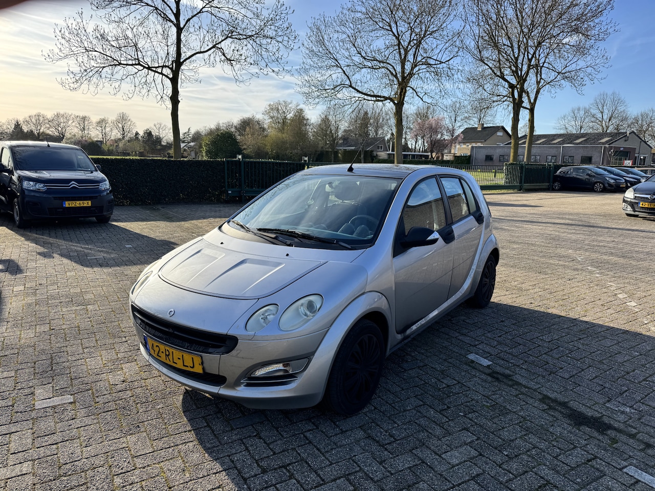 Smart Forfour - 1.1 blackbasic 1.1 blackbasic - AutoWereld.nl