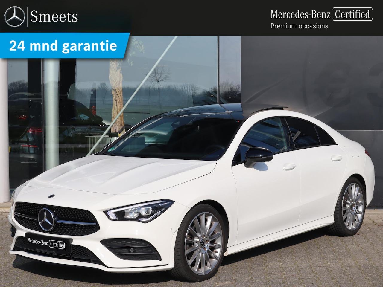 Mercedes-Benz CLA-Klasse - 200 AMG Line 200 AMG Line - AutoWereld.nl