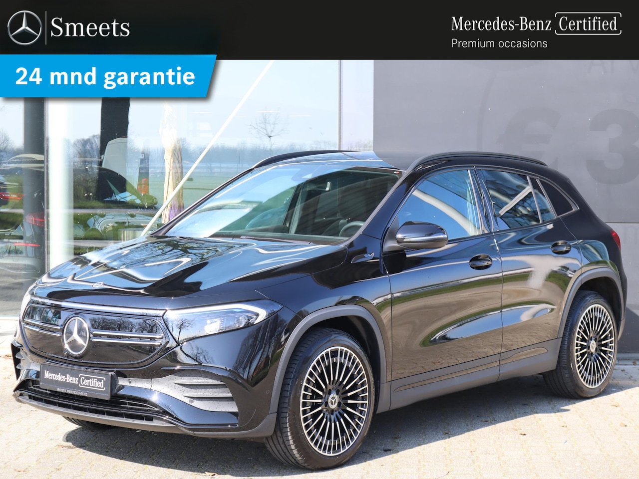 Mercedes-Benz EQA - 250 Business Solution AMG 67 kWh - AutoWereld.nl