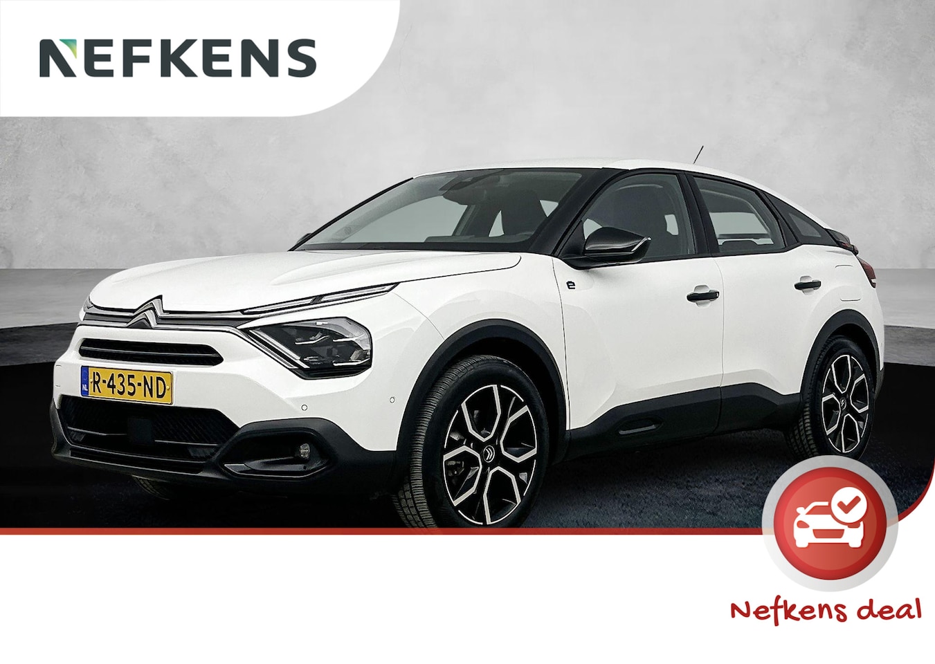 Citroën Ë-C4 - Feel 50 kWh 136pk | Automaat | Camera | Stuurverwarming | Apple Carplay/Android Auto | Cru - AutoWereld.nl