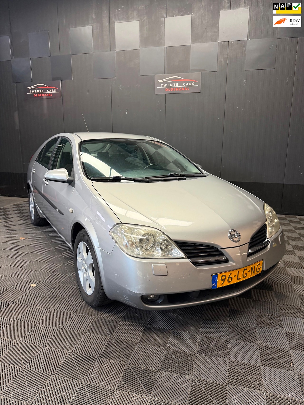 Nissan Primera - 2.0 Tekna Plus | Carplay | Camera | Airco | Cruise | Nieuwe APK | - AutoWereld.nl