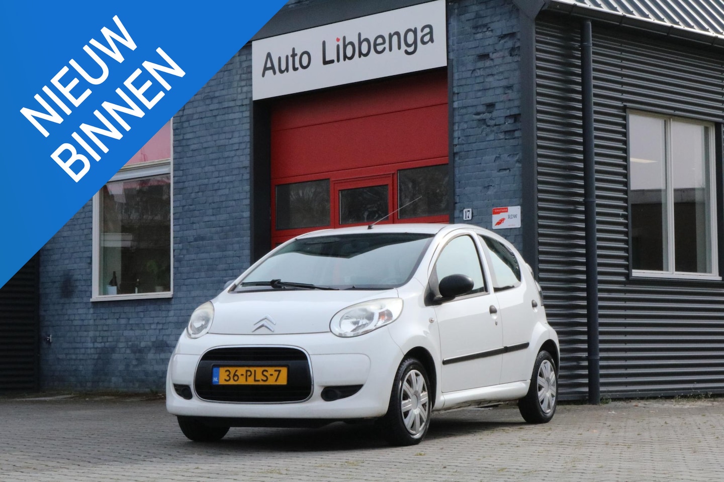 Citroën C1 - 1.0-12V Séduction 1.0-12V Séduction - AutoWereld.nl