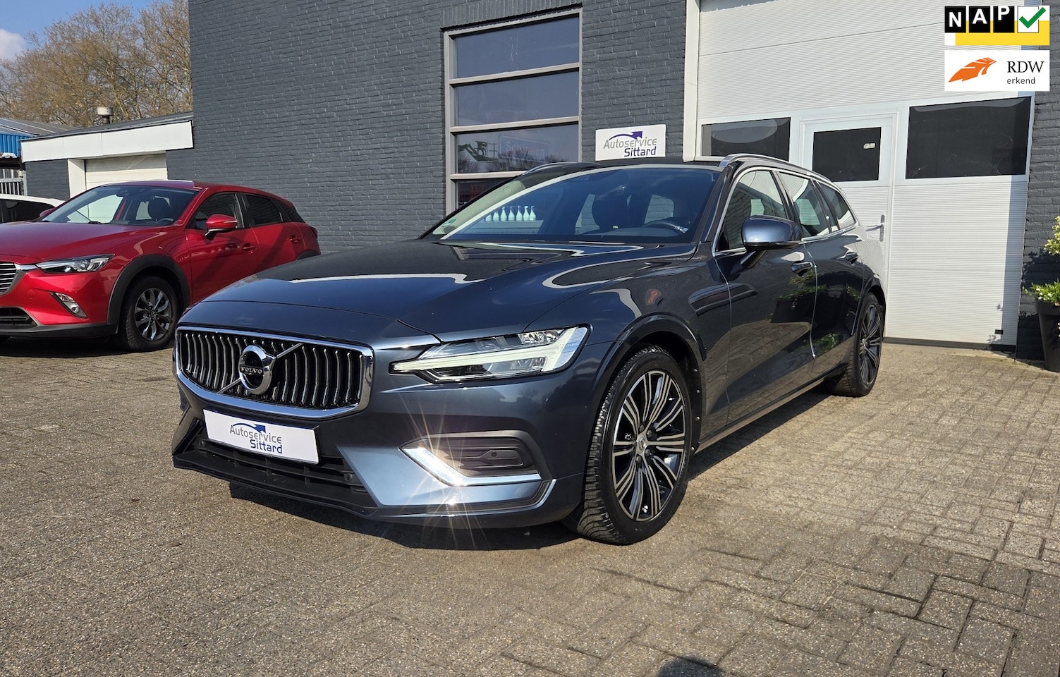Volvo V60 - 2.0 T5 Inscription 2.0 T5 Inscription - AutoWereld.nl