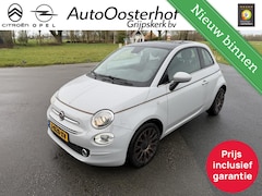 Fiat 500 - 1.2 4cil 69pk Collezione UNIEK All-in Prijs