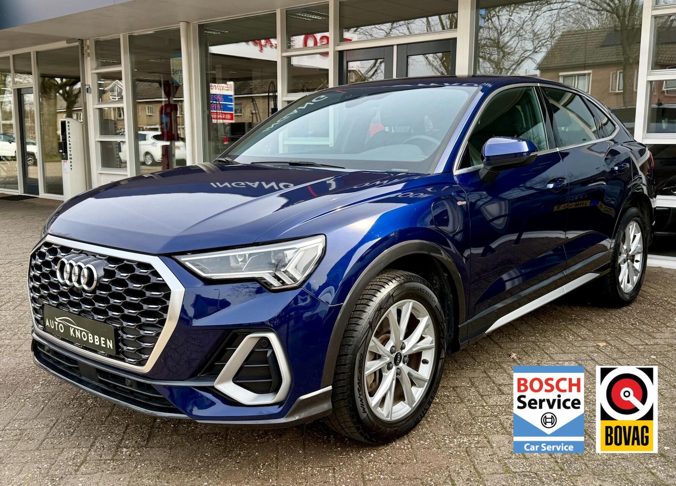 Audi Q3 Sportback - 45 TFSI E S-Line, Led, Sonos, 360 Camera, Trekhaak.. - AutoWereld.nl