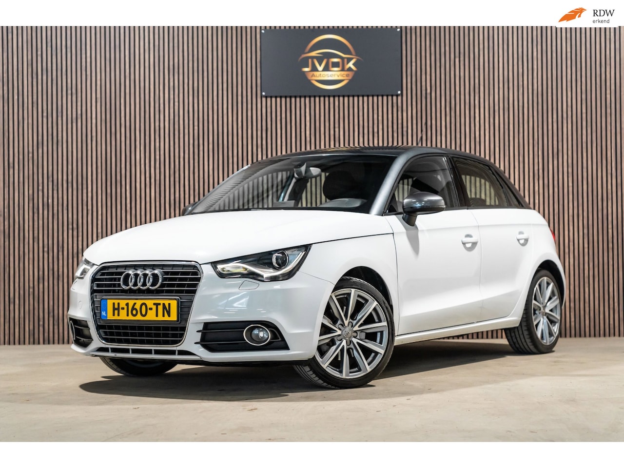 Audi A1 Sportback - 1.4 TFSI Pro Line S LED AUTOMAAT NAVI - AutoWereld.nl