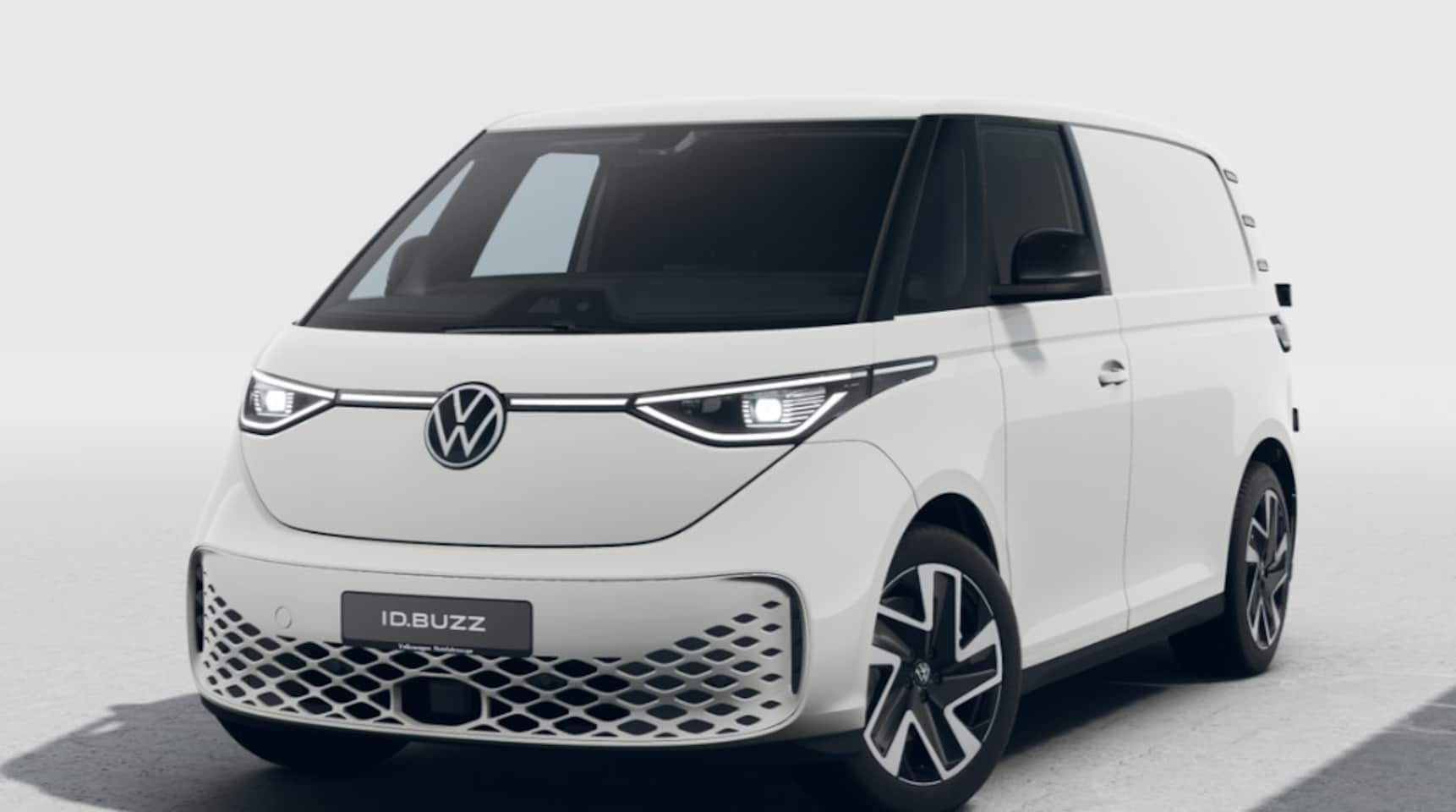 Volkswagen ID. Buzz Cargo - L1H1 79kWh RWD Bulli-Edition - AutoWereld.nl
