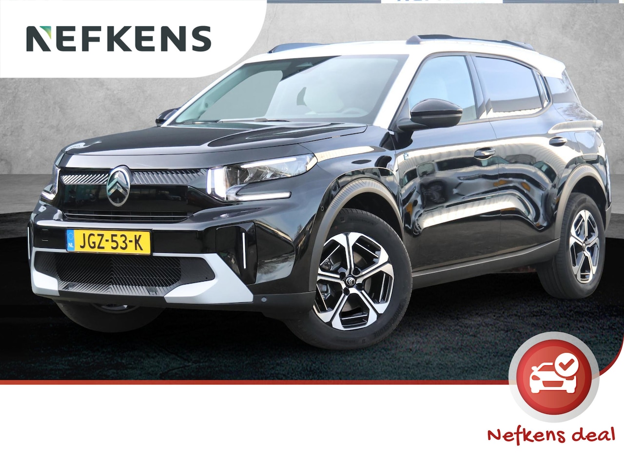 Citroën Ë-C3 Aircross - Max 113pk Comfort Range 44 kWh Snel Rijden ** Super voorraad deal ** - AutoWereld.nl