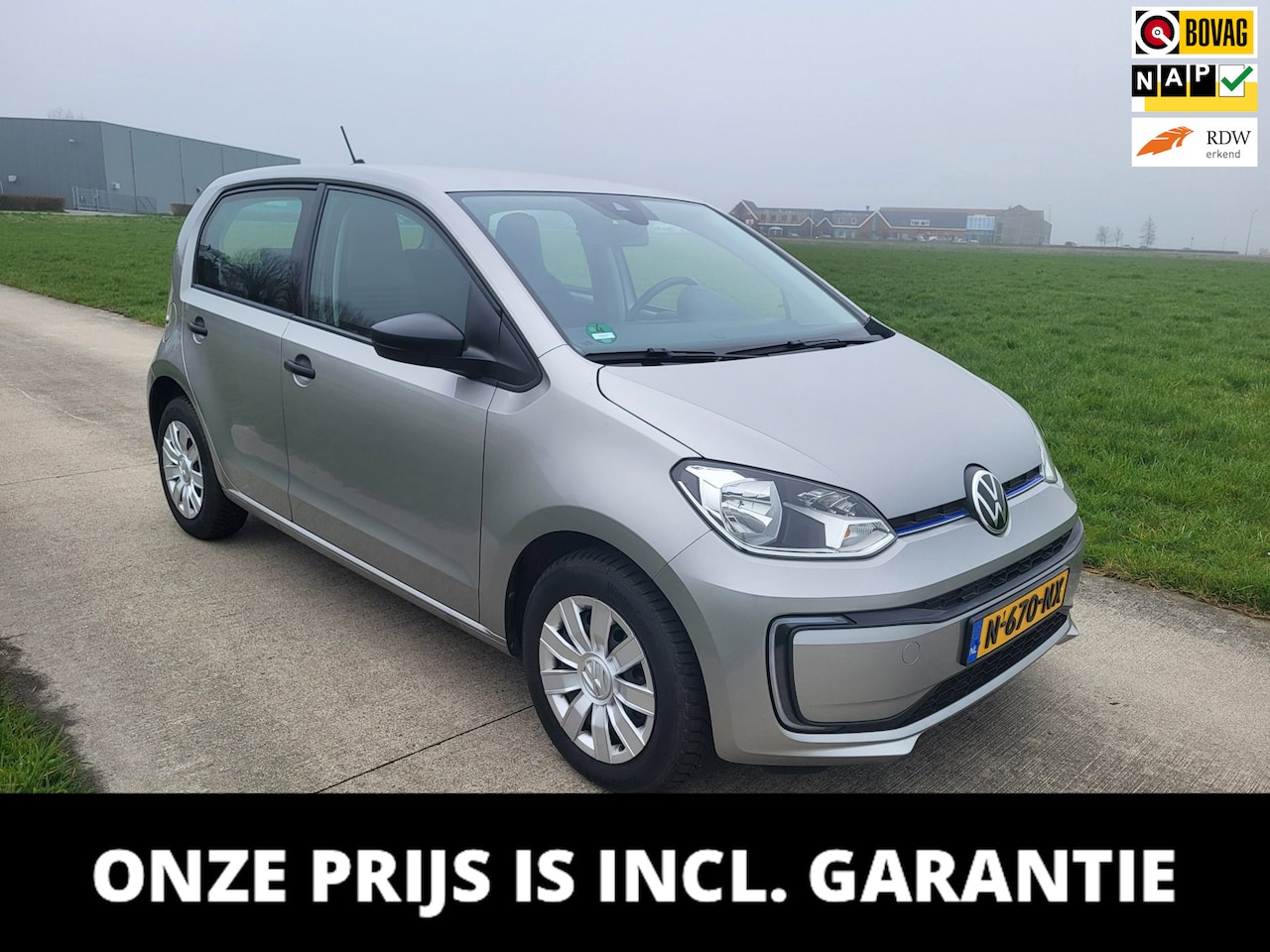 Volkswagen e-Up! - E-up! 100% electrisch 5drs 93.805kmNAP camera - AutoWereld.nl