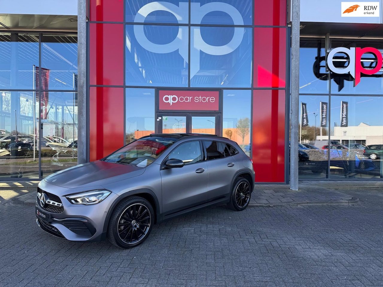 Mercedes-Benz GLA-Klasse - 250 e Business Solution AMG Limited 250 e Business Solution AMG Limited - AutoWereld.nl