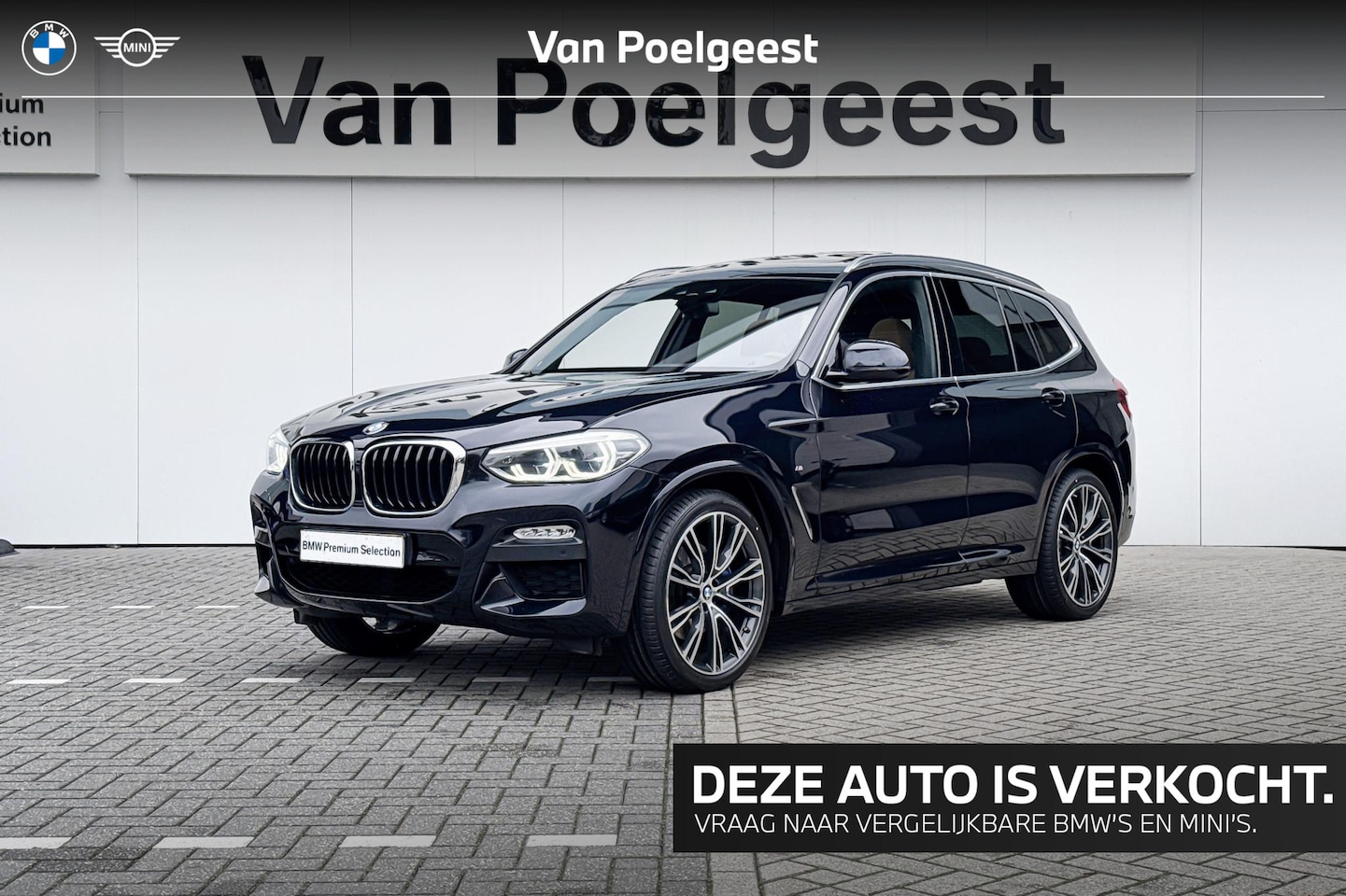 BMW X3 - xDrive30i High Executive | M Sport - AutoWereld.nl
