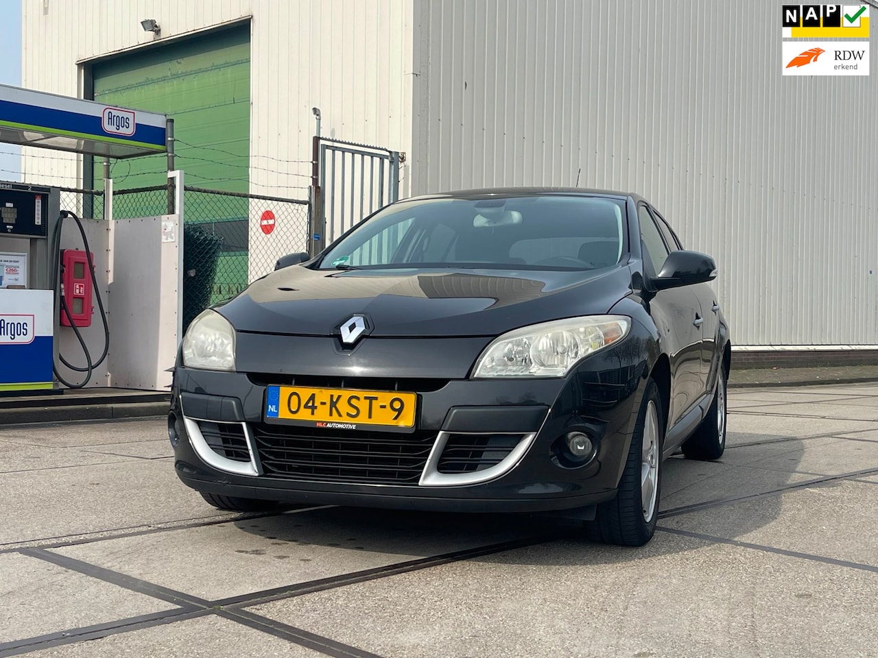 Renault Mégane - 1.4 TCe Dynamique Keyless/Clima/Navi/Cruise Apk - AutoWereld.nl