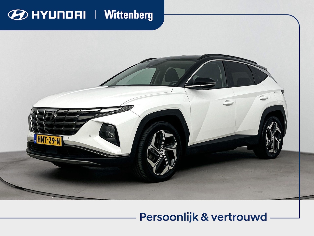 Hyundai Tucson - 1.6 T-GDI PHEV Comfort Smart 4WD | Two tone | Stoel + stuurverwarming | El. bed. achterkle - AutoWereld.nl