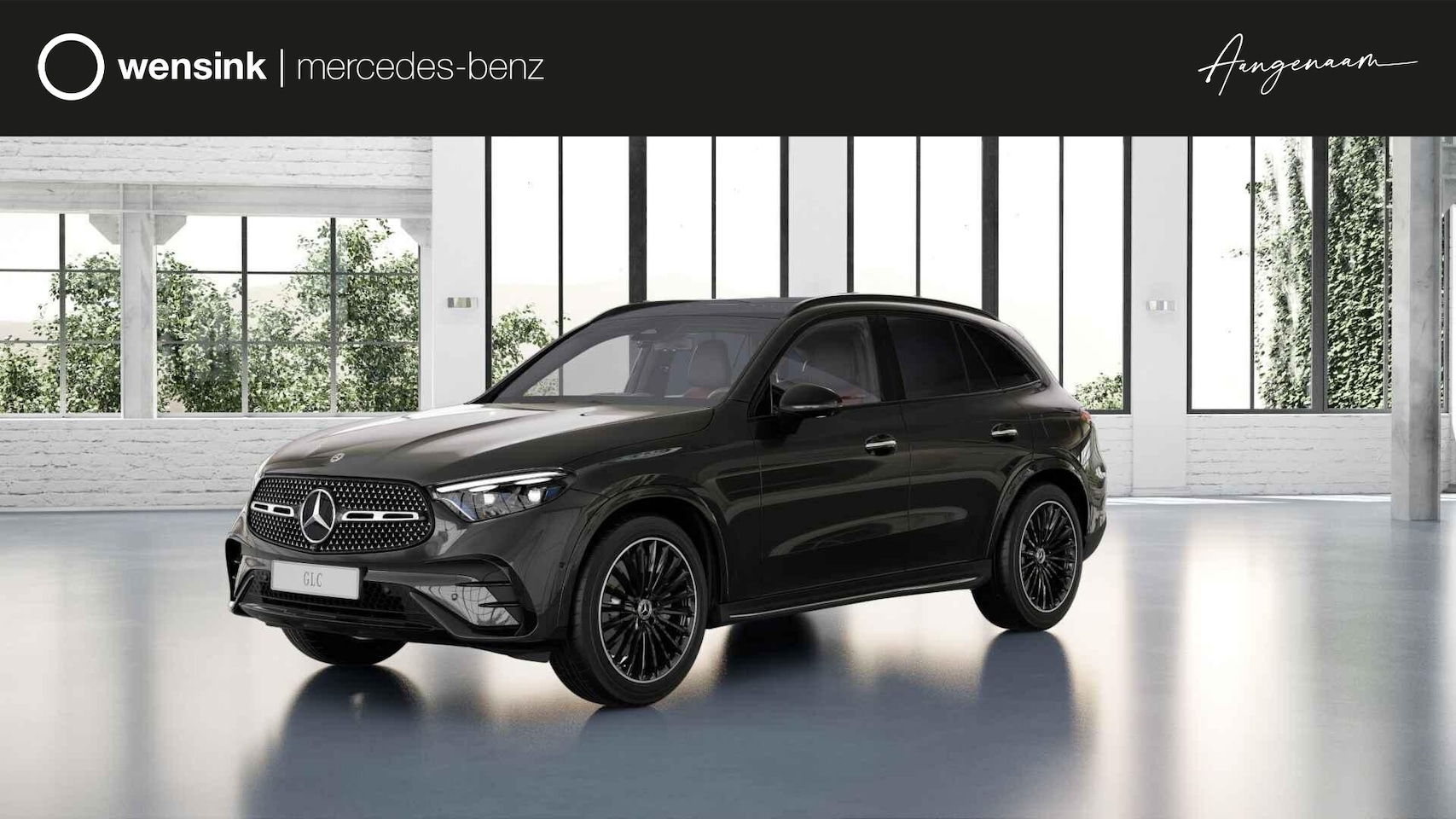 Mercedes-Benz GLC-klasse - 300e 4MATIC Sport Edition | Winterpakket | Premium Plus | Trekhaak | Treeplanken | Head-Up - AutoWereld.nl