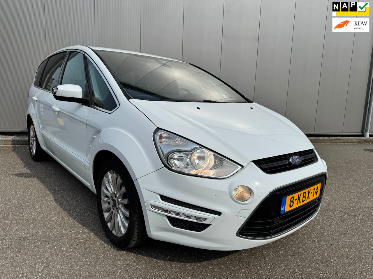 Ford S-Max - 1.6 EcoBoost Titanium 7p. navi clima - AutoWereld.nl