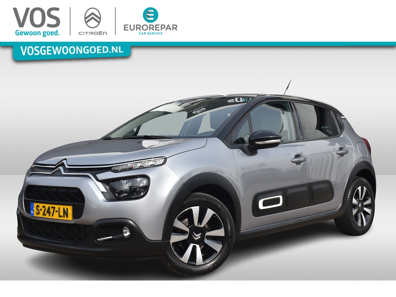 Citroën C3 - PureTech 83 Feel Edition Navigatie | Camera | Airconditioning ECC | Carplay & Android Auto - AutoWereld.nl