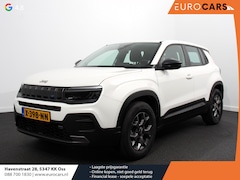 Jeep Avenger - Longitude 54 kWh | Navigatie | Apple Carplay/ Android Auto | Parkeersensor achter | Cruise