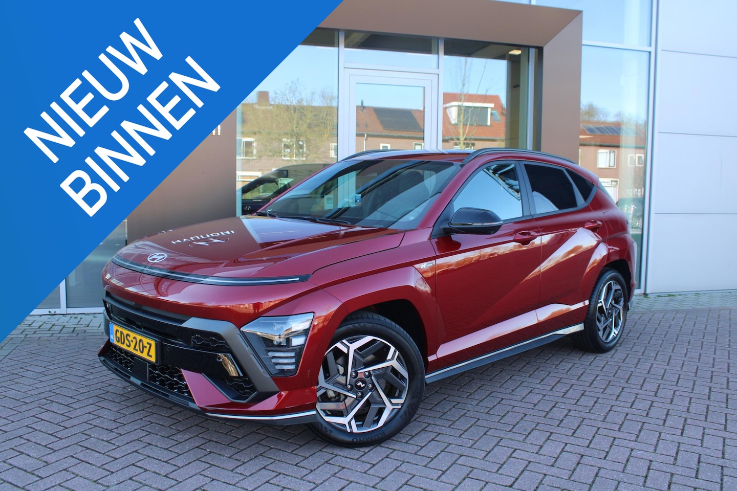Hyundai Kona - 1.6 GDI HEV N Line Automaat - AutoWereld.nl