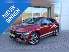 Hyundai Kona - 1.6 GDI HEV N Line Automaat Hybrid Navi 360 Camera Carplay Bomvol