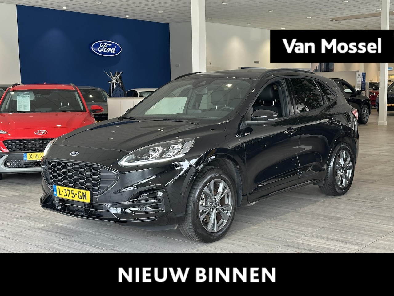 Ford Kuga - 2.5 PHEV ST-Line X | Trekhaak | B&O | Elektrische achterklep | BLIS | Camera voor & achter - AutoWereld.nl