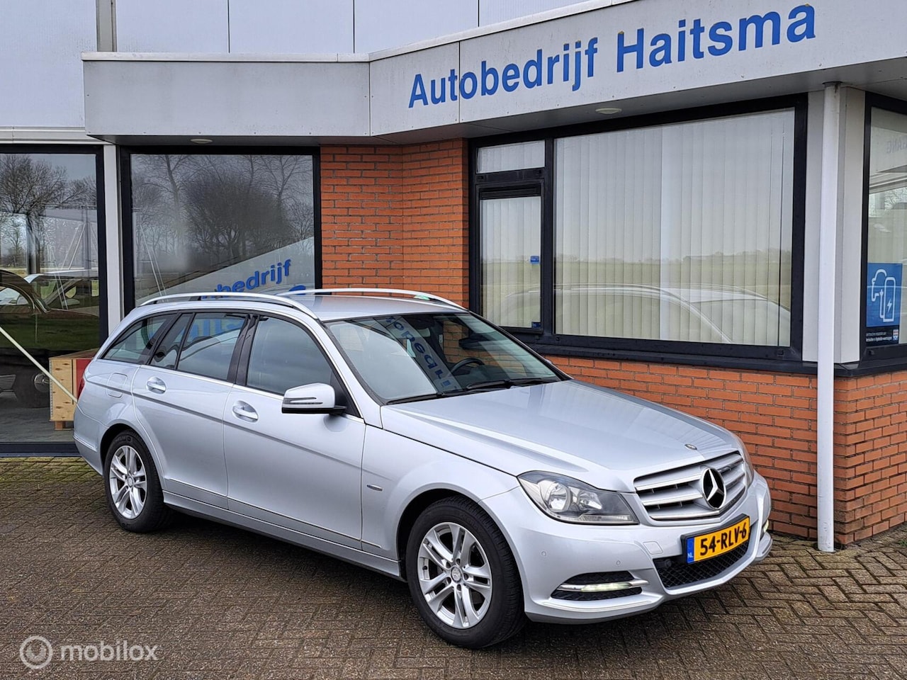 Mercedes-Benz C-klasse Estate - 180 Bus. Class Avantgarde Tr.Hk | Navi | LMV - AutoWereld.nl