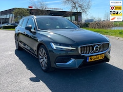 Volvo V60 - 2.0 T8 Recharge AWD Inscription, Aut, Trekhaak, Acc, Cam, Stoel-/stuurverw, 1e eig afk, Ge