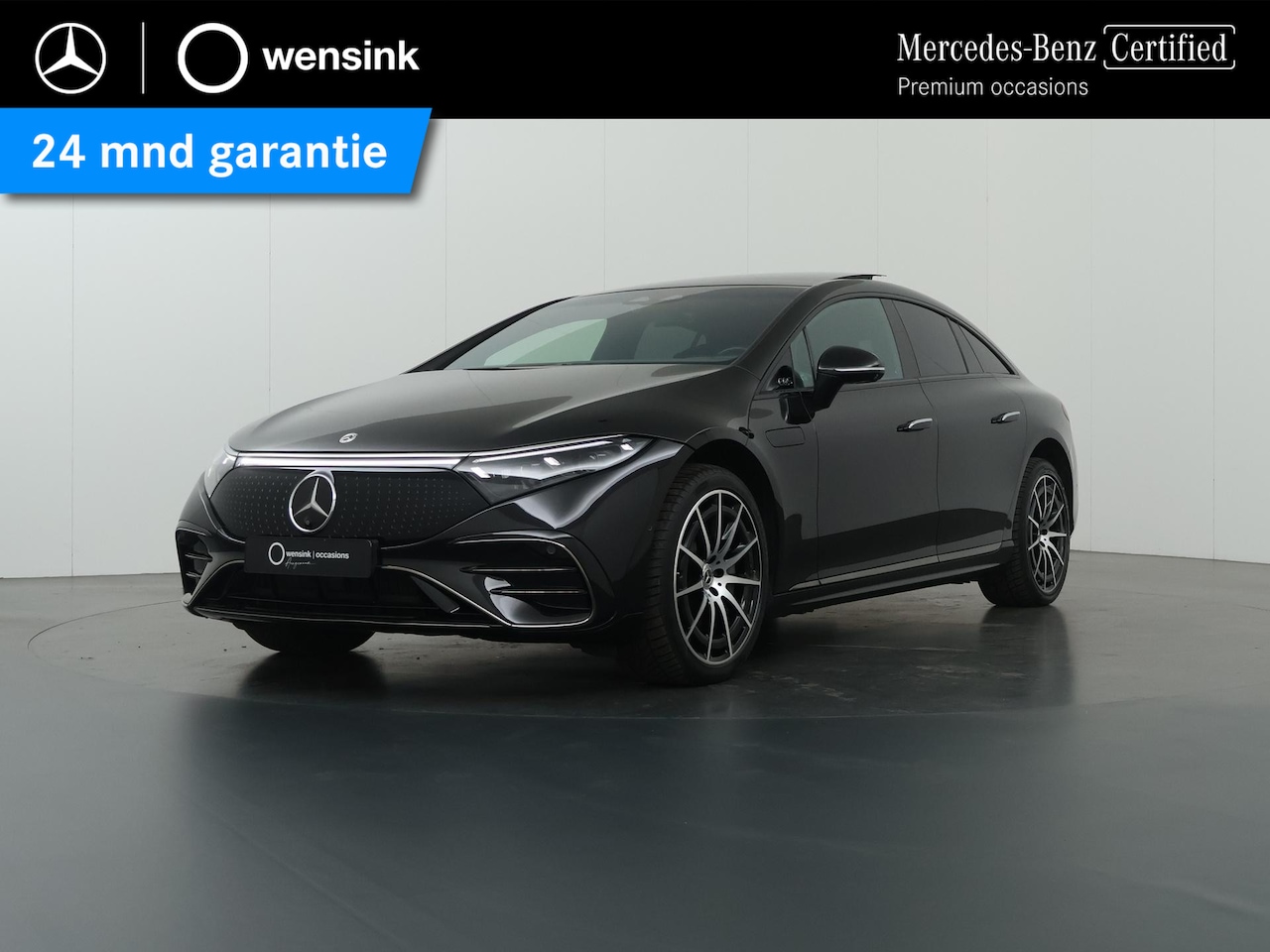 Mercedes-Benz EQS - 450+ AMG Line 108 kWh | Premium plus | Massage | Trekhaak | Panoramadak | Stoelkoeling | - AutoWereld.nl