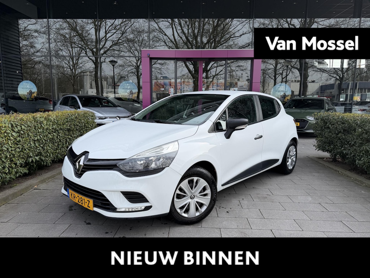 Renault Clio - 0.9 TCe Life | WORDT VERWACHT | AIRCO | BLUETOOTH TELEFOON | CRUISE CONTROL | MULTIFUNCTIO - AutoWereld.nl