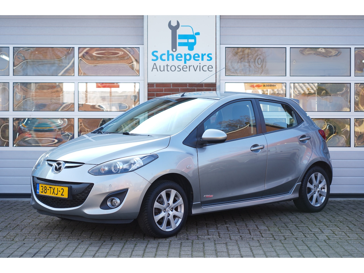 Mazda 2 - 1.3 GT-M Line 1.3 GT-M Line - AutoWereld.nl