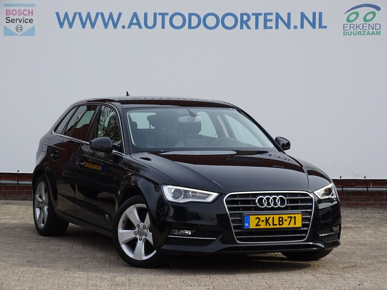 Audi A3 Sportback - 1.4 TFSI Ambition Pro Line plus|Leder|Drive Select|Clima|Cruise|Navi - AutoWereld.nl