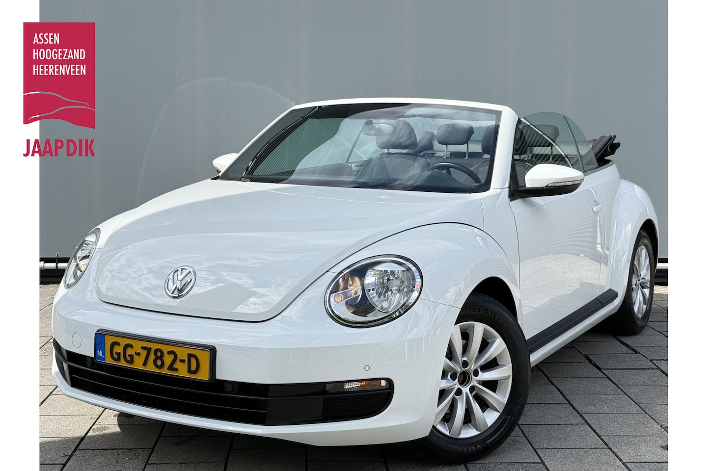 Volkswagen Beetle Cabriolet - BWJ 2014 | 1.2 TSI 105PK Trend | CLIMA | STOELVERW | NAVI | CRUISE | PDC | SPOILER | CAMER - AutoWereld.nl