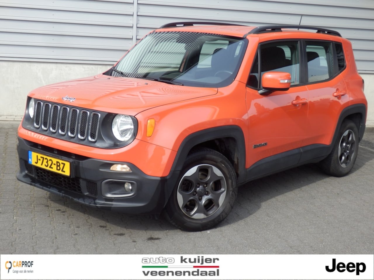 Jeep Renegade - 1.6 E-torq Longitude 1.6 E-Torq Longitude - AutoWereld.nl