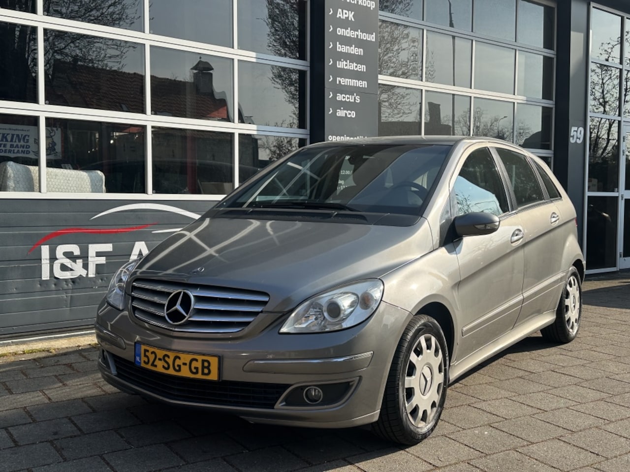 Mercedes-Benz B-klasse - 150 150 - AutoWereld.nl
