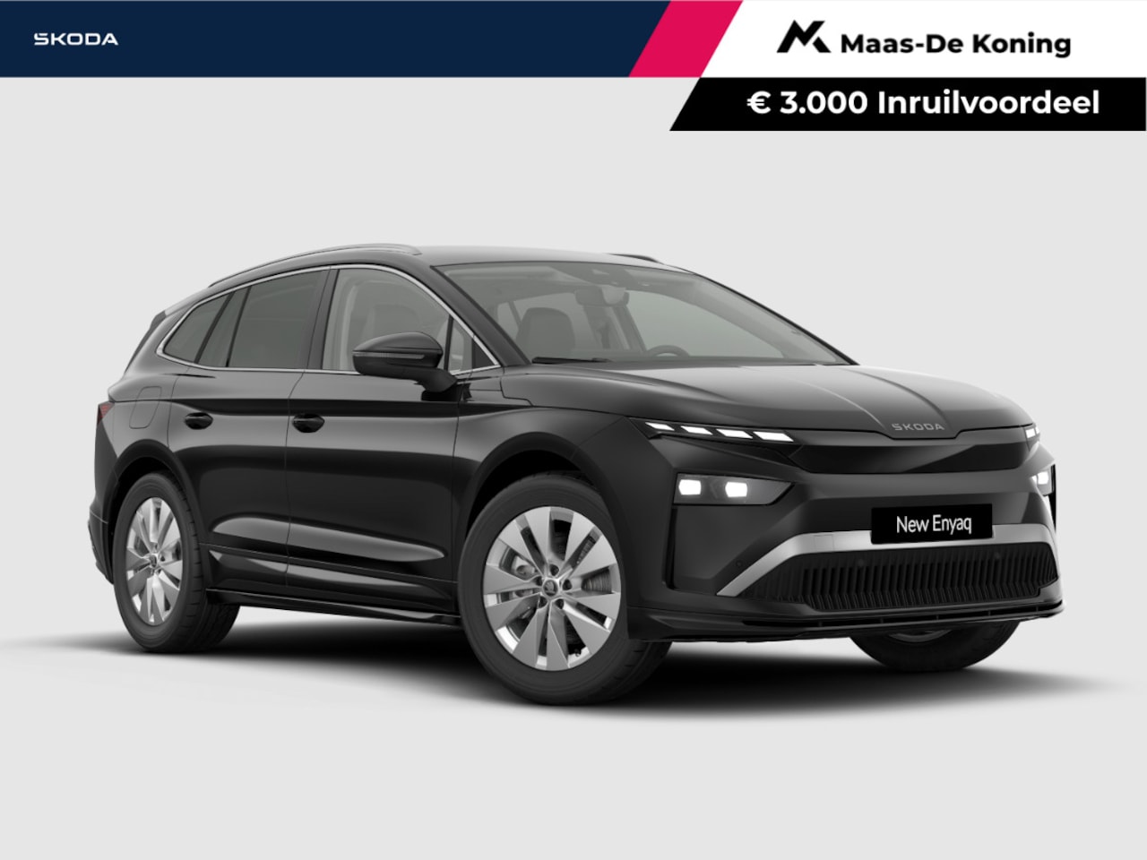 Skoda Enyaq iV - Business Edition 85 | trekhaak wegklapbaar | 19'' proteus velgen | 3.000,- inruilbonus!! - AutoWereld.nl