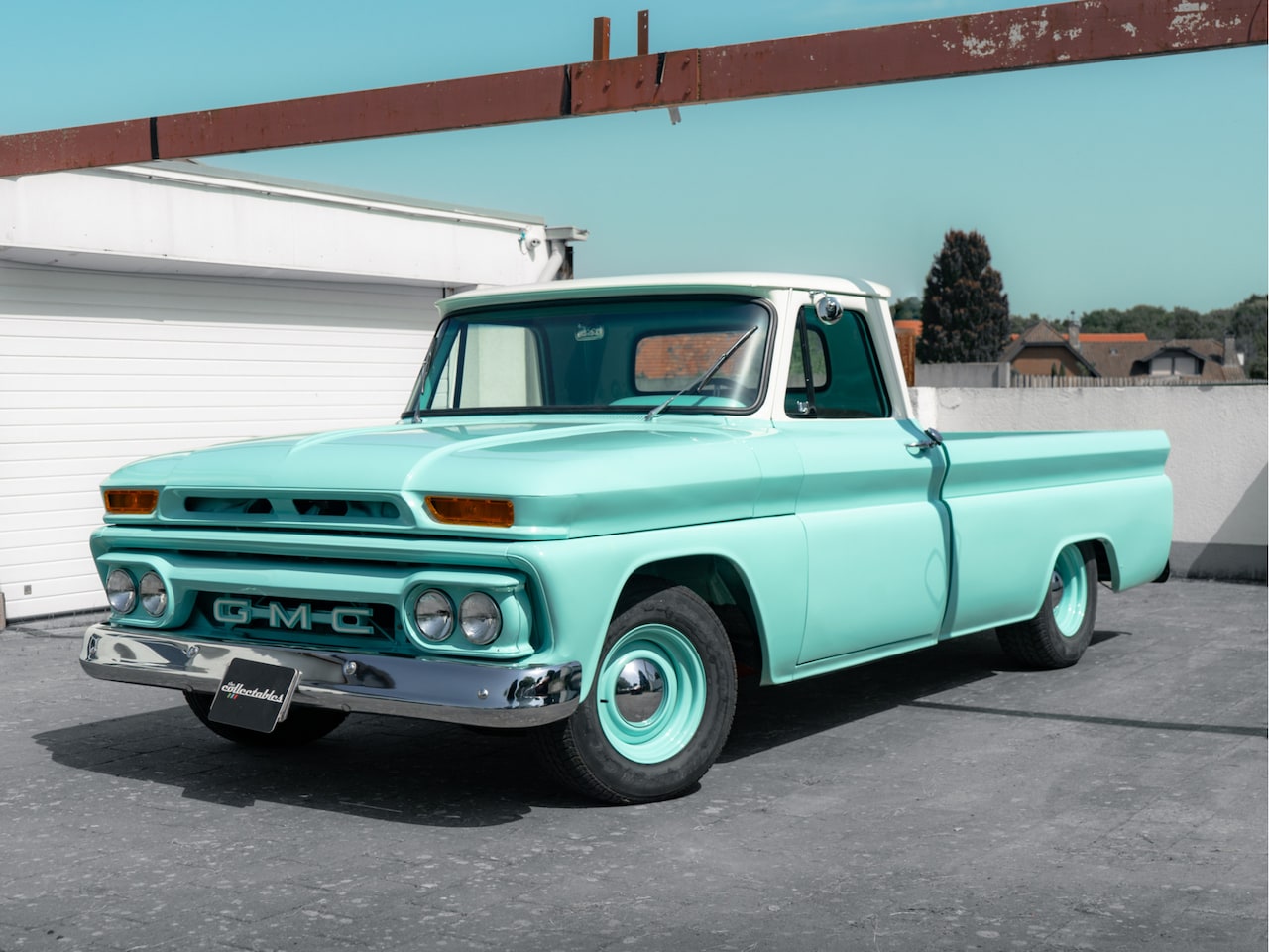 GMC Pickup - 250ci 1966 In Topstaat - AutoWereld.nl