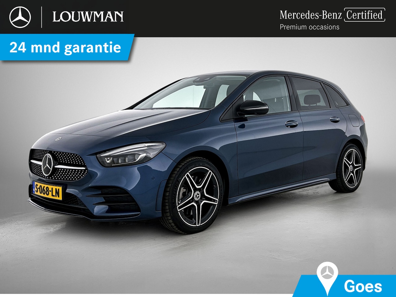 Mercedes-Benz B-klasse - 250 e AMG Line | AMG Line | Stoelverwarming | Adaptive cruise control | Inclusief 24 maand - AutoWereld.nl