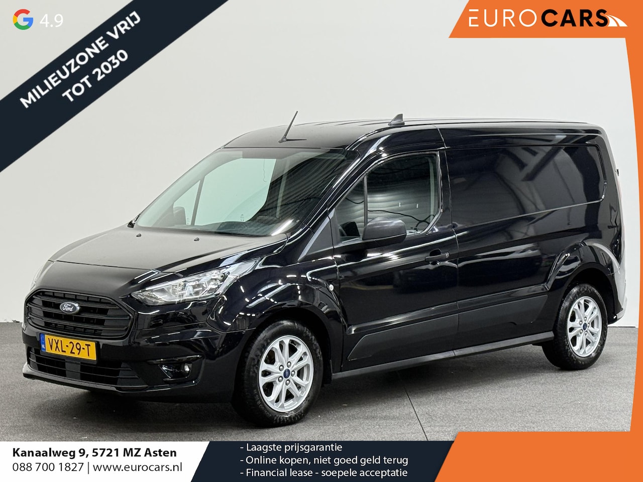 Ford Transit Connect - 1.5 EcoBlue L2 Trend Navi Airco Parkeersensoren Camera Carplay - AutoWereld.nl