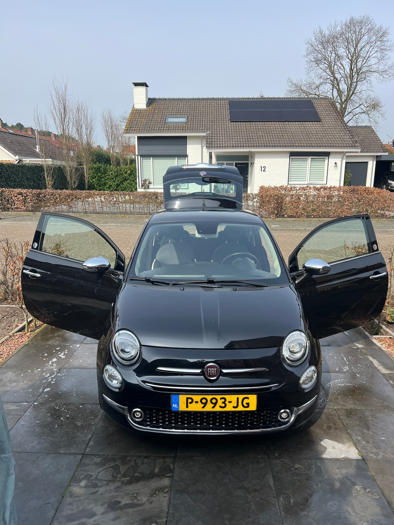 Fiat 500 - 1.2 Lounge - AutoWereld.nl