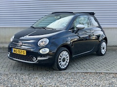 Fiat 500 C - Cabrio 1.2 Lounge [ fm navi, airco, audio, lmv, pdc ]