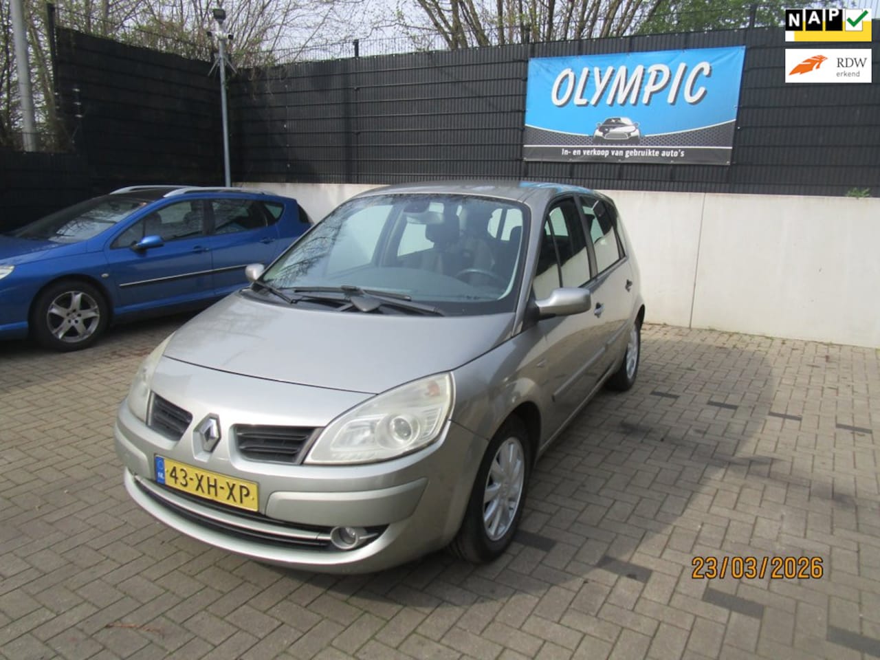 Renault Scénic - 2.0-16V Dynamique +Airco +Nieuwe Apk - AutoWereld.nl